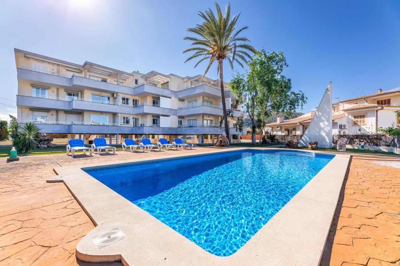 Ferienwohnung Veleta Port de Pollença Exterior foto